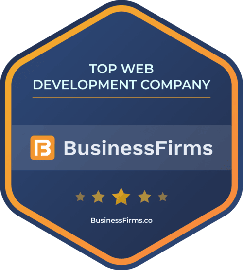 Top Web Development Company Badge