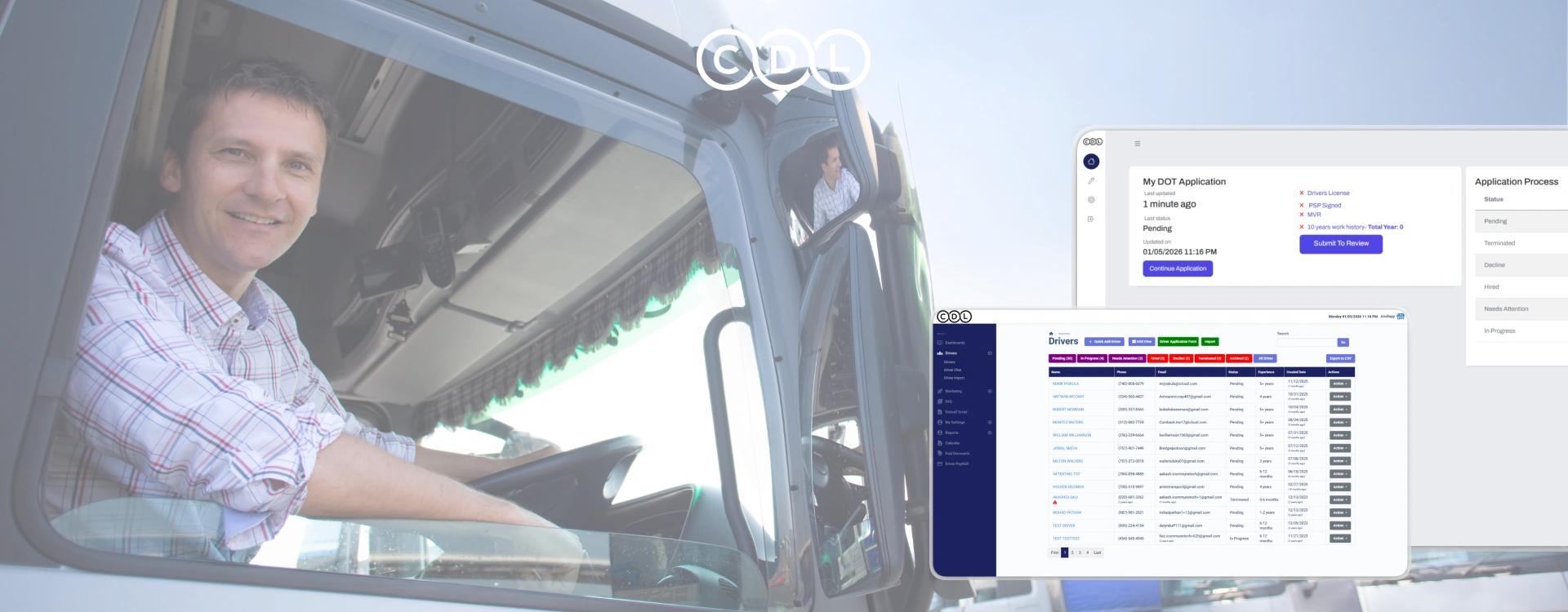 Logistics Driver Staffing SaaS Development