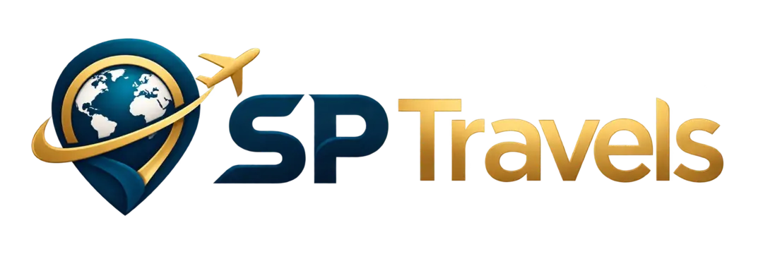 SP Travels logo