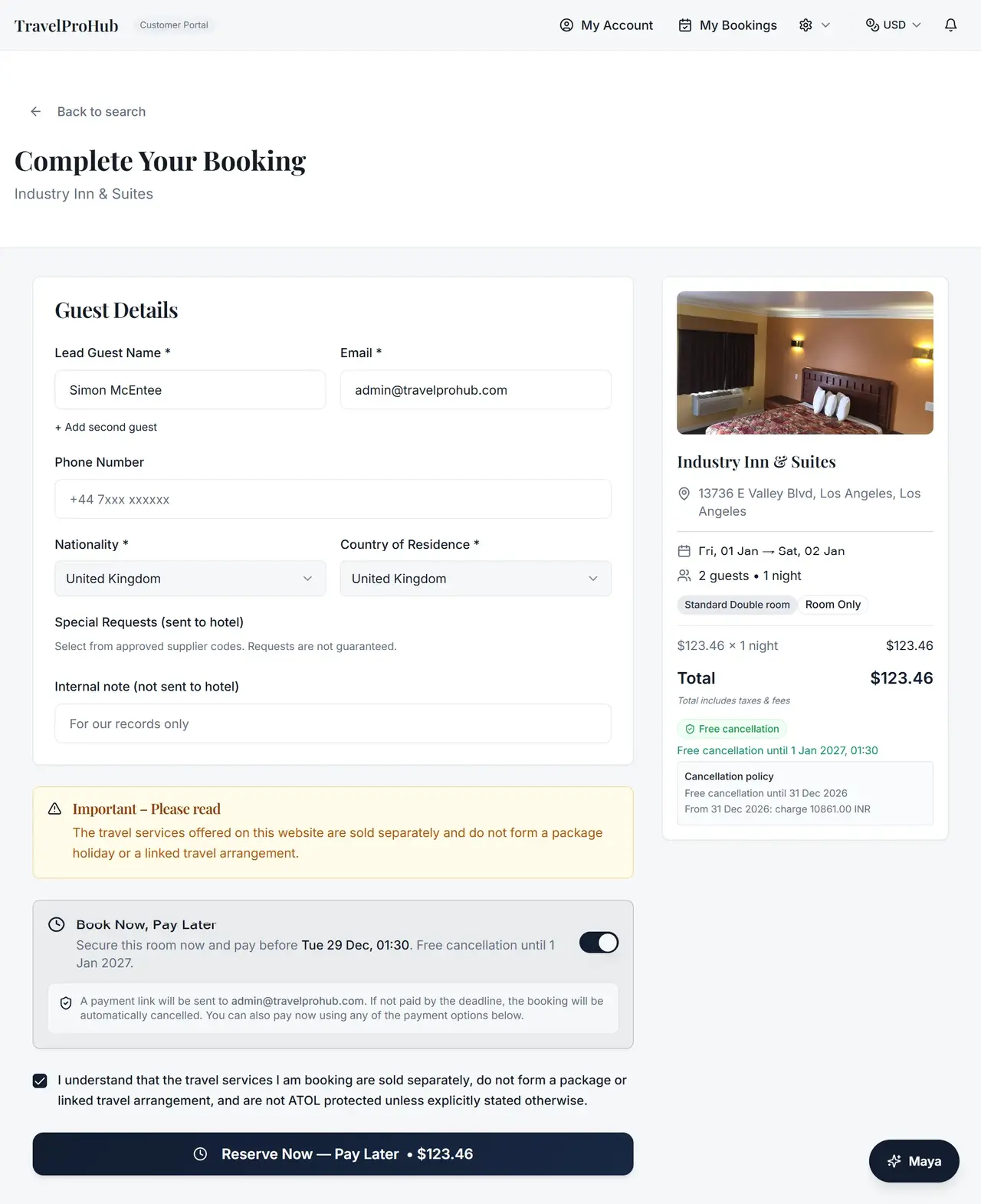 Driver safety compliance ecosystem