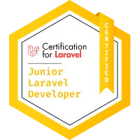 Junior Laravel Certified