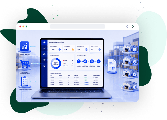 Build Automated Ordering System