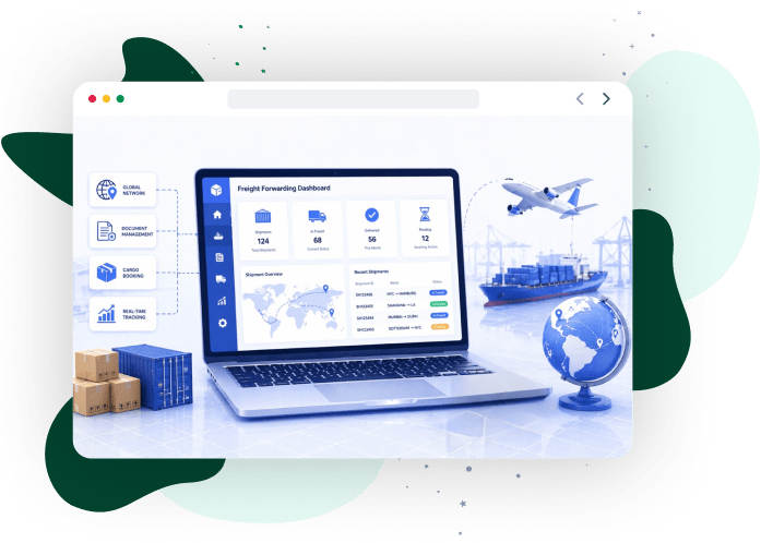 Custom Freight Forwarding System Development for Logistics Operations
