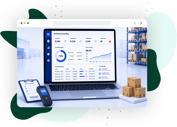 Custom Inventory Counting Software Development