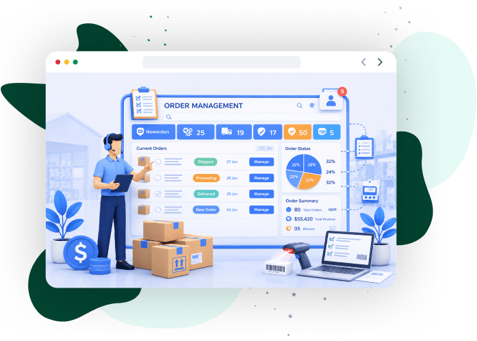 Custom Order Management Software Development