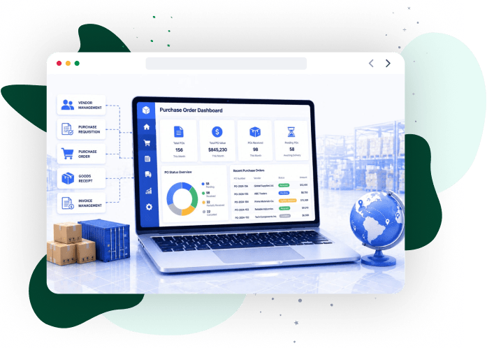 Custom Purchase Order Software Development