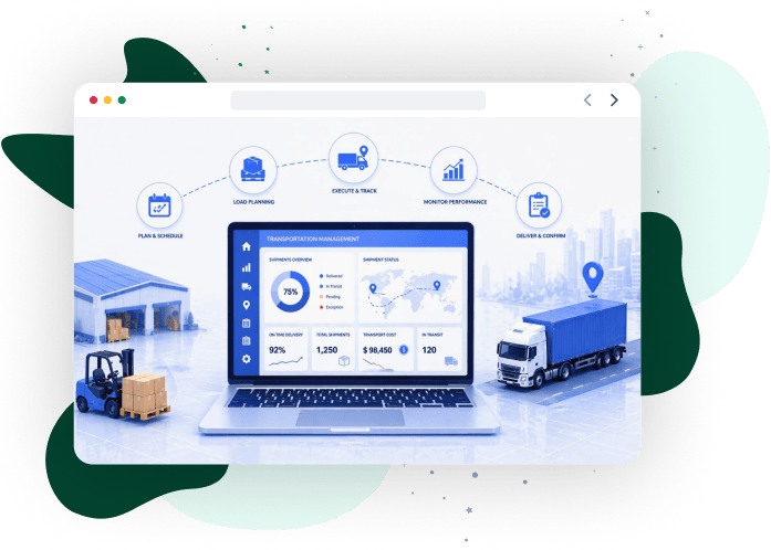 Custom Transportation Management Software Development