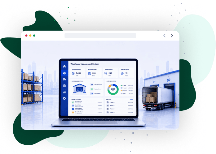 Custom Warehouse Management Software Development