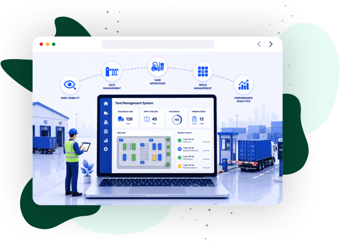 Custom Yard Management Software Development