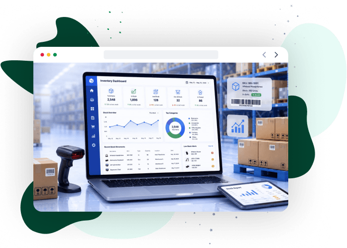 Custom Digital Inventory Management System Development