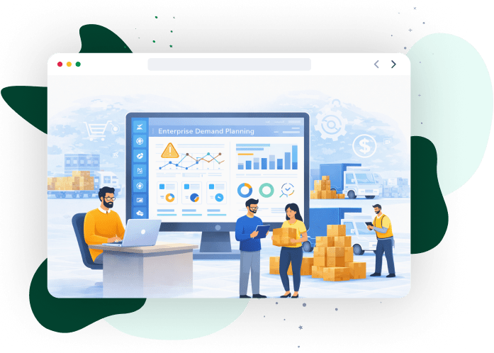 Enterprise Demand Planning Software Development