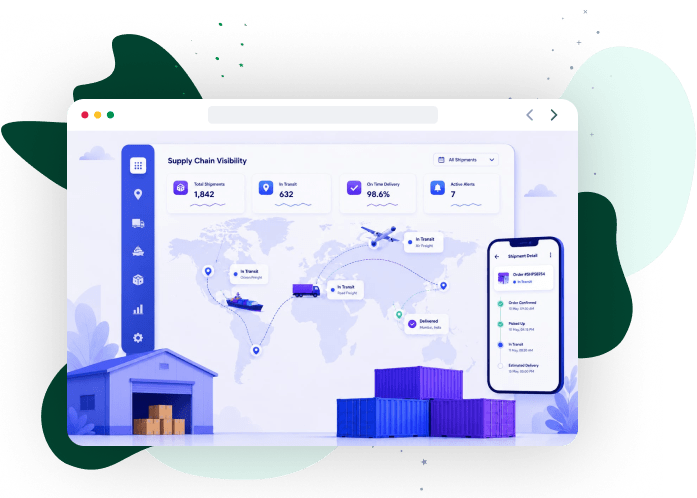 Enterprise Supply Chain Visibility Software Development