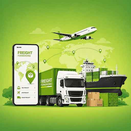 Integration of freight forwarding systems and execution modules into existing TMS platforms.