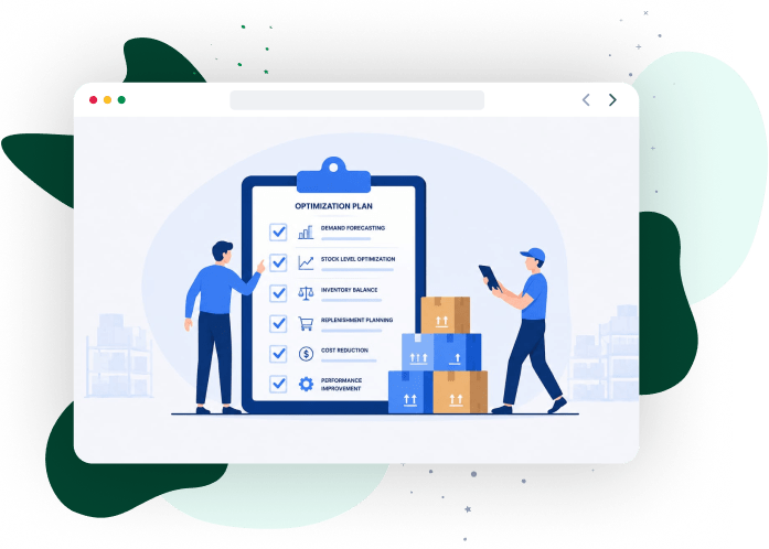 Custom Inventory Optimization Software