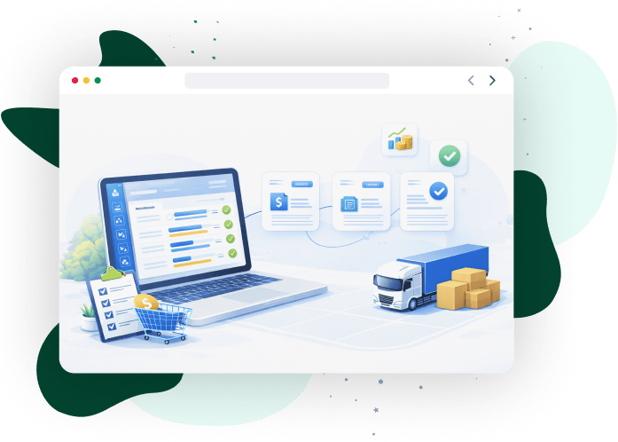 Custom Procurement Management Software Solution