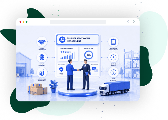 Supplier Relationship Management Software Development