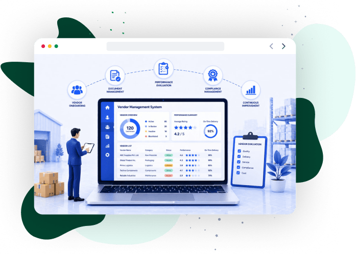 Vendor Management System Software Development