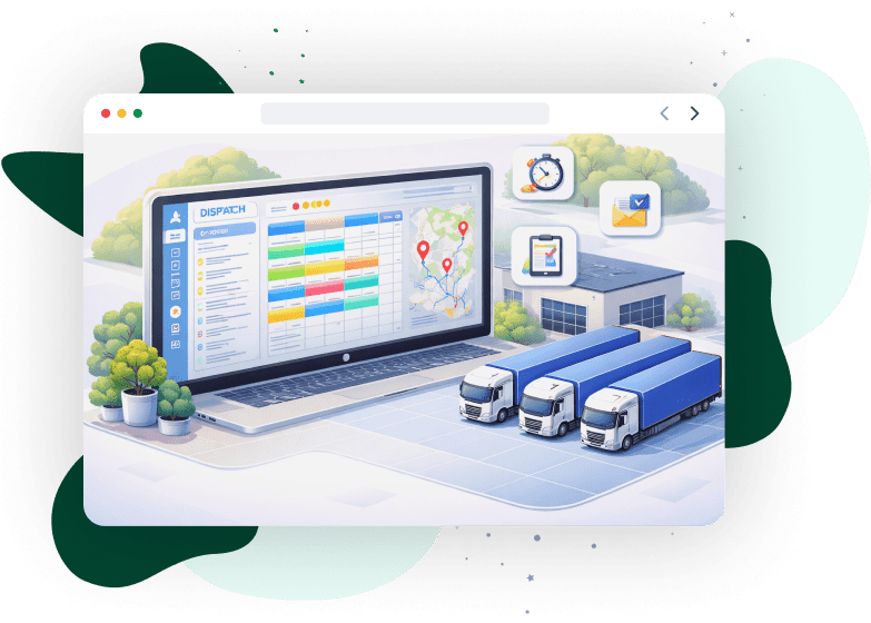 Dispatch Management Software Development Services