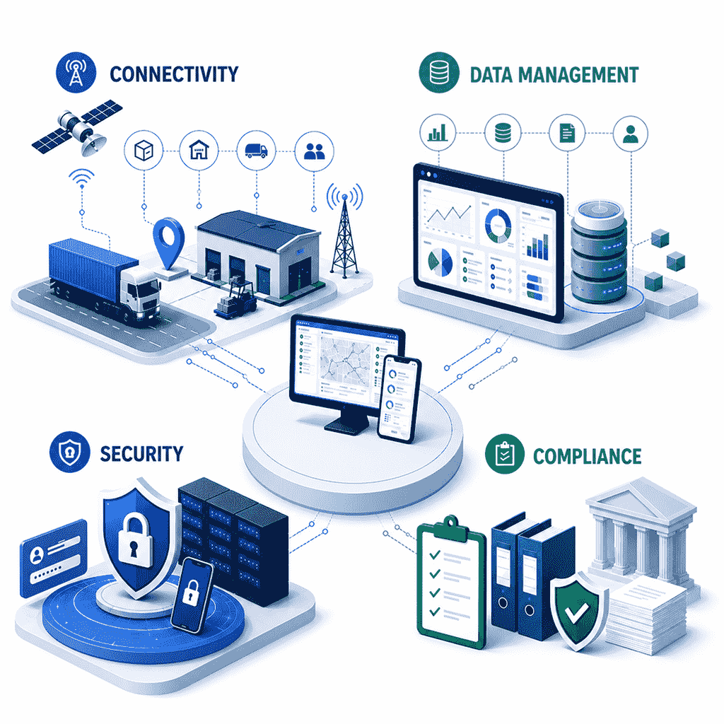 Logistics Software Connectivity & Architecture