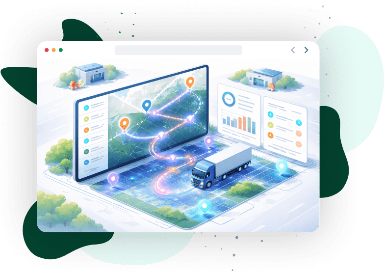 Route Optimization Software Development for Route Planning 