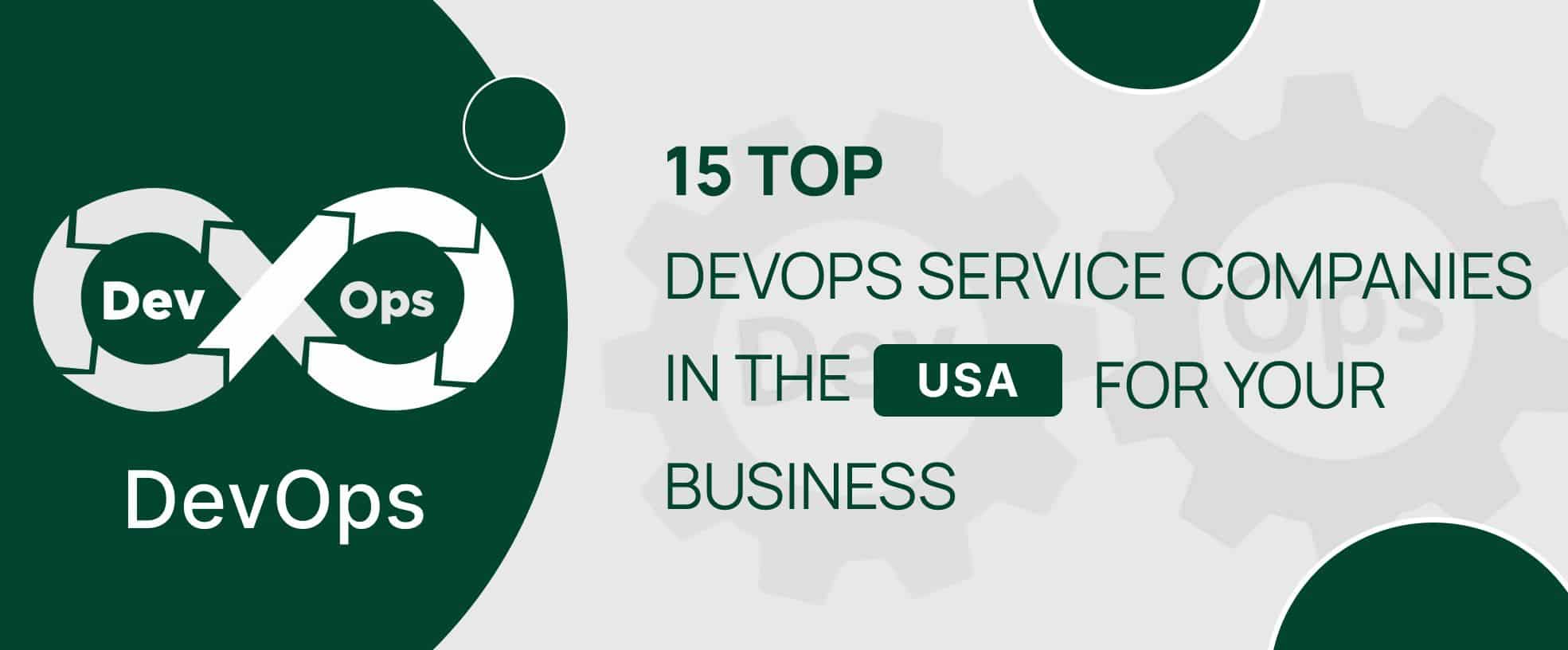 Explore the best DevOps companies in USA