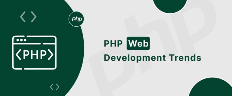 PHP Web Development Trends