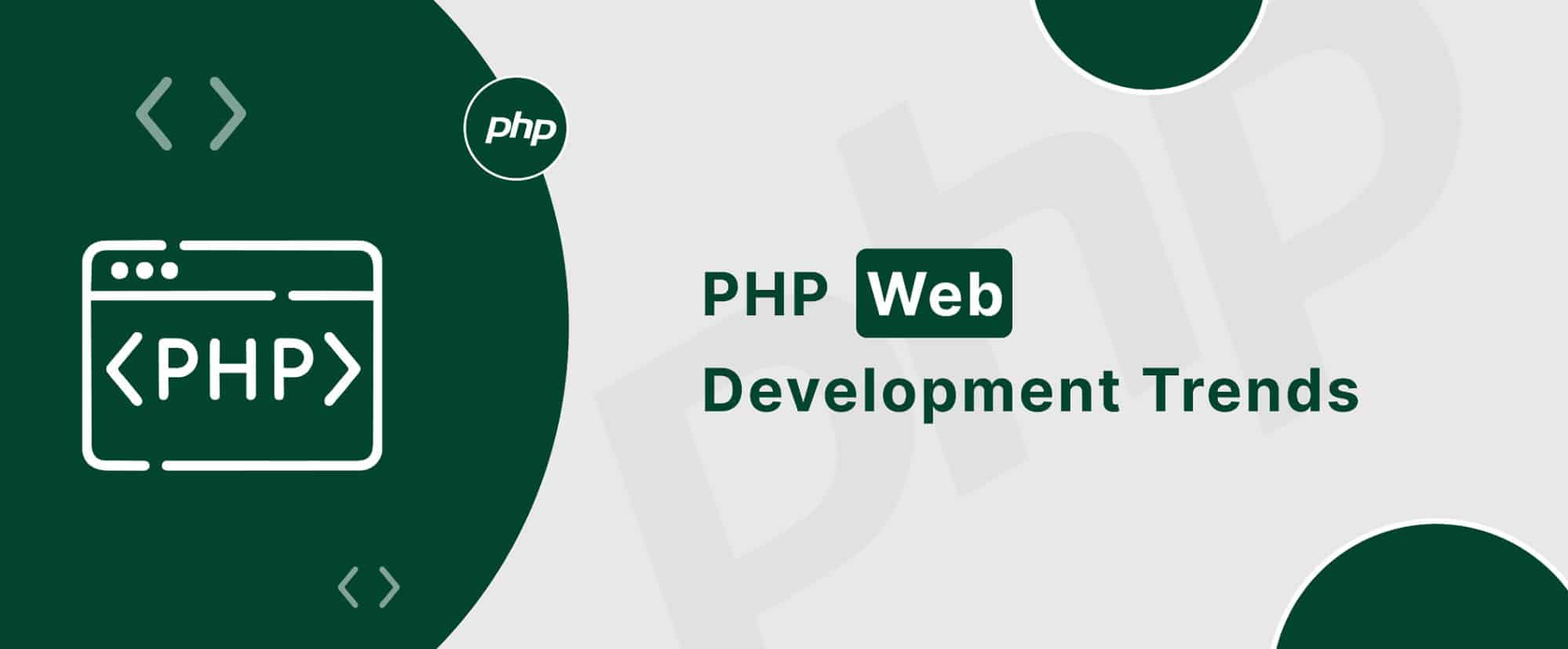 PHP-Trends