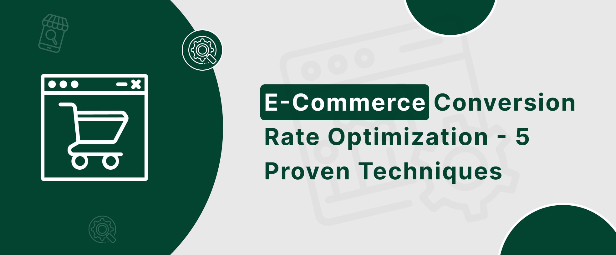 Learn the best tips for ecommerce conversion rate optimization