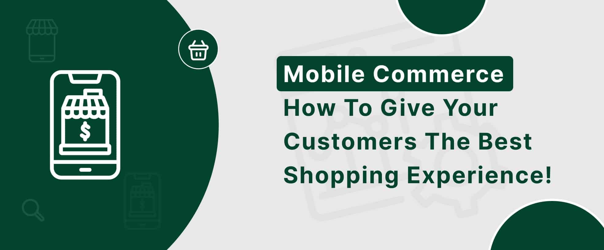 Understand what mobile commerce is and more insights