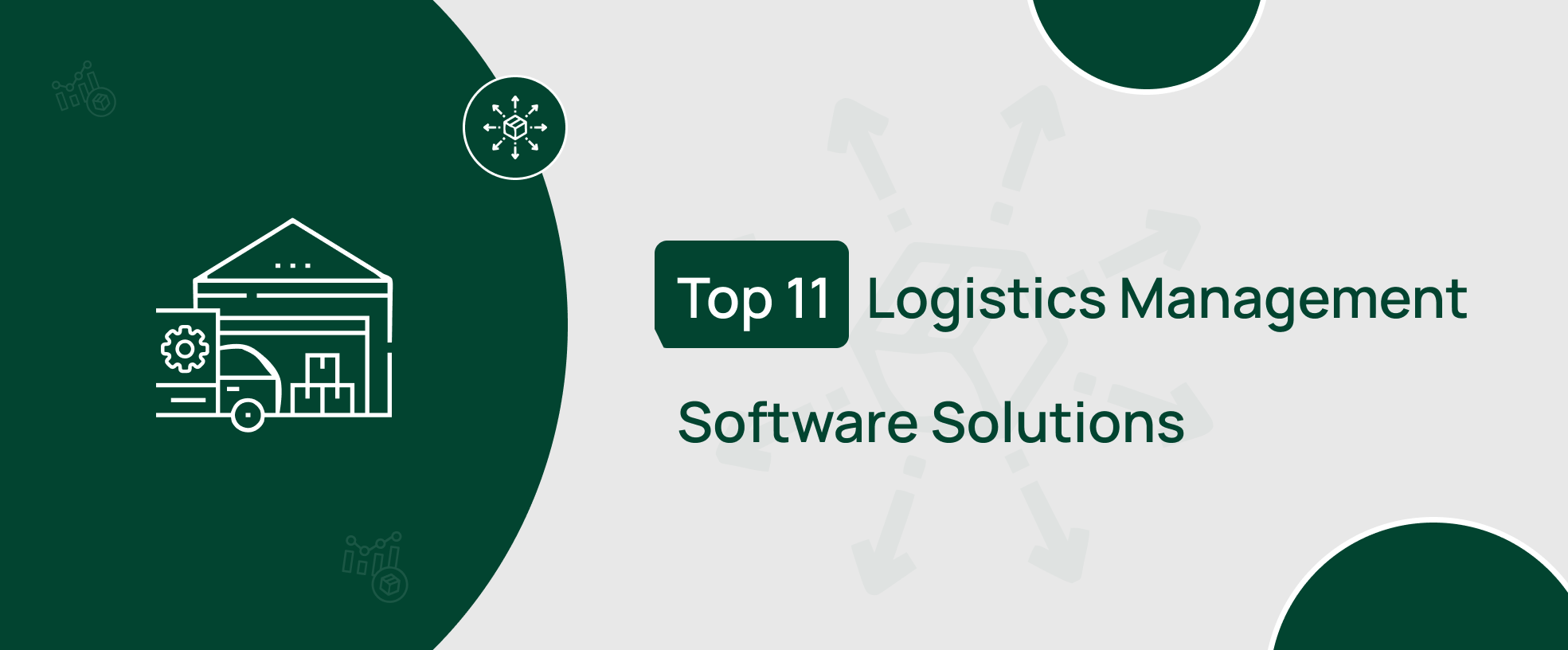 Explore the best logistics management software
