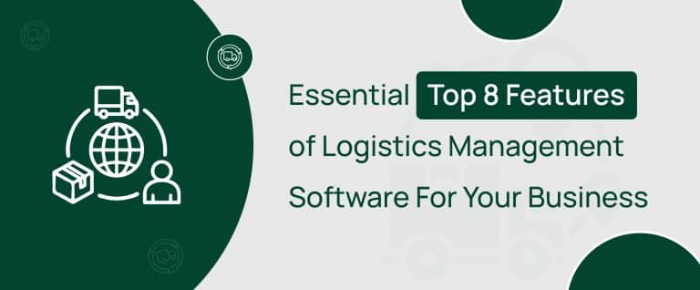 Features of Logistics Management Software