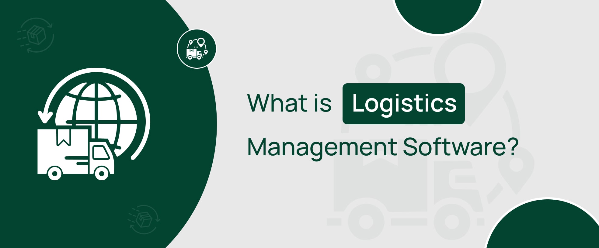 Learn what is logistics management software, its features, benefits, and challenges