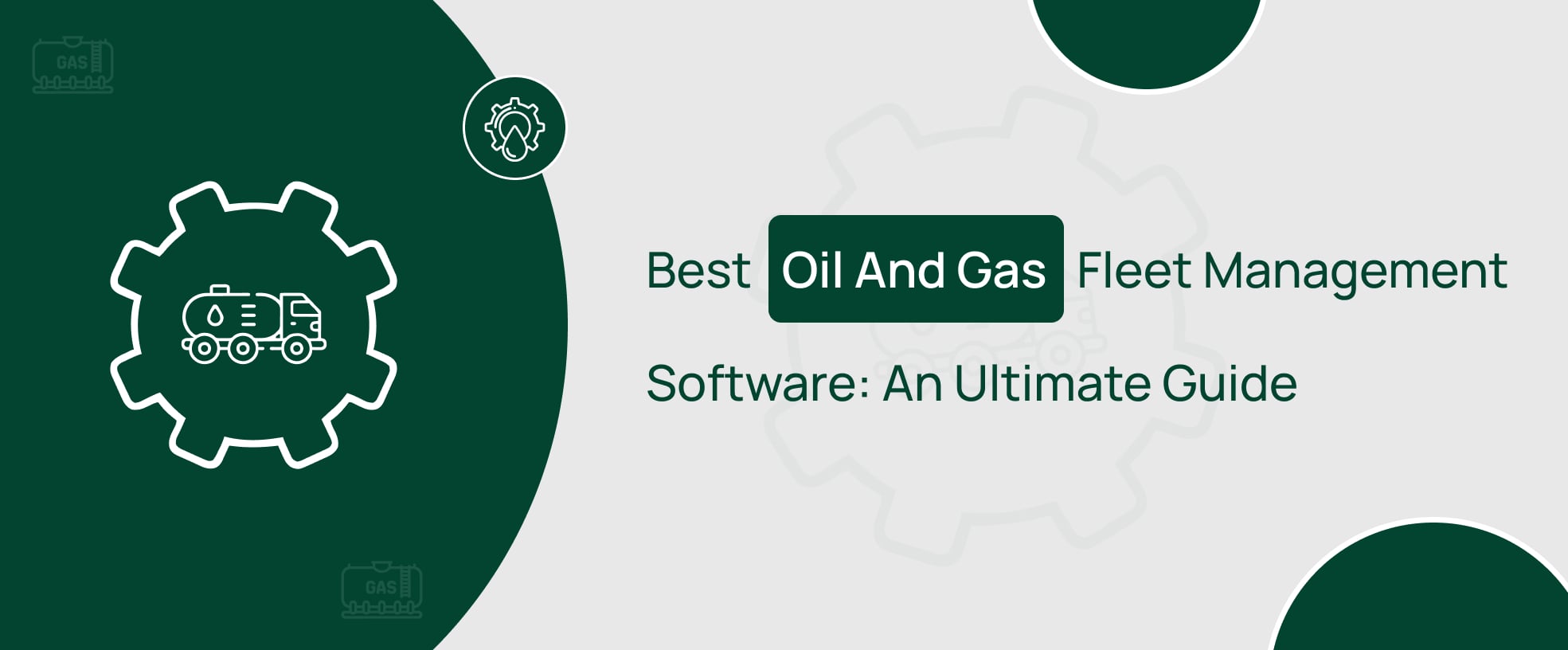 Explore the best 10 oil and gas fleet management software