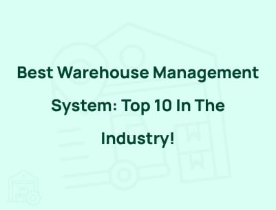 Best Warehouse Management System