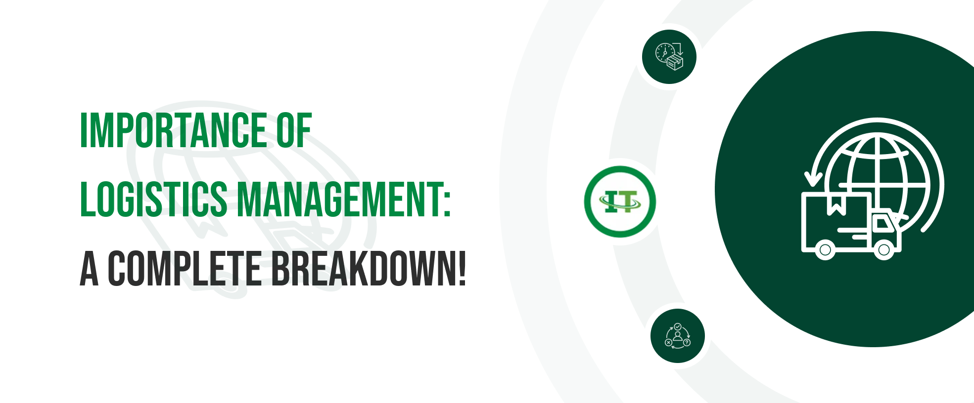 Understand the importance of logistics management in detail.