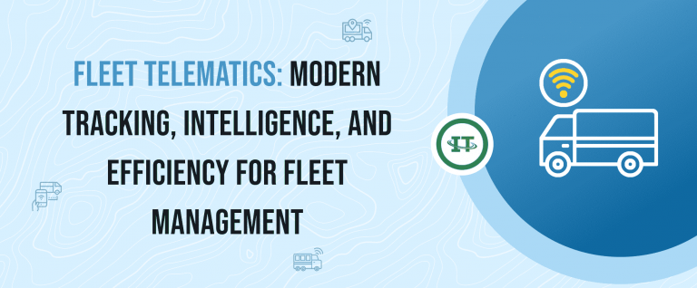 Fleet Telematics System for Real-Time Vehicle & Fleet Management