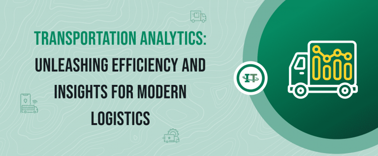 Transportation Analytics Software for Data-Driven Logistics