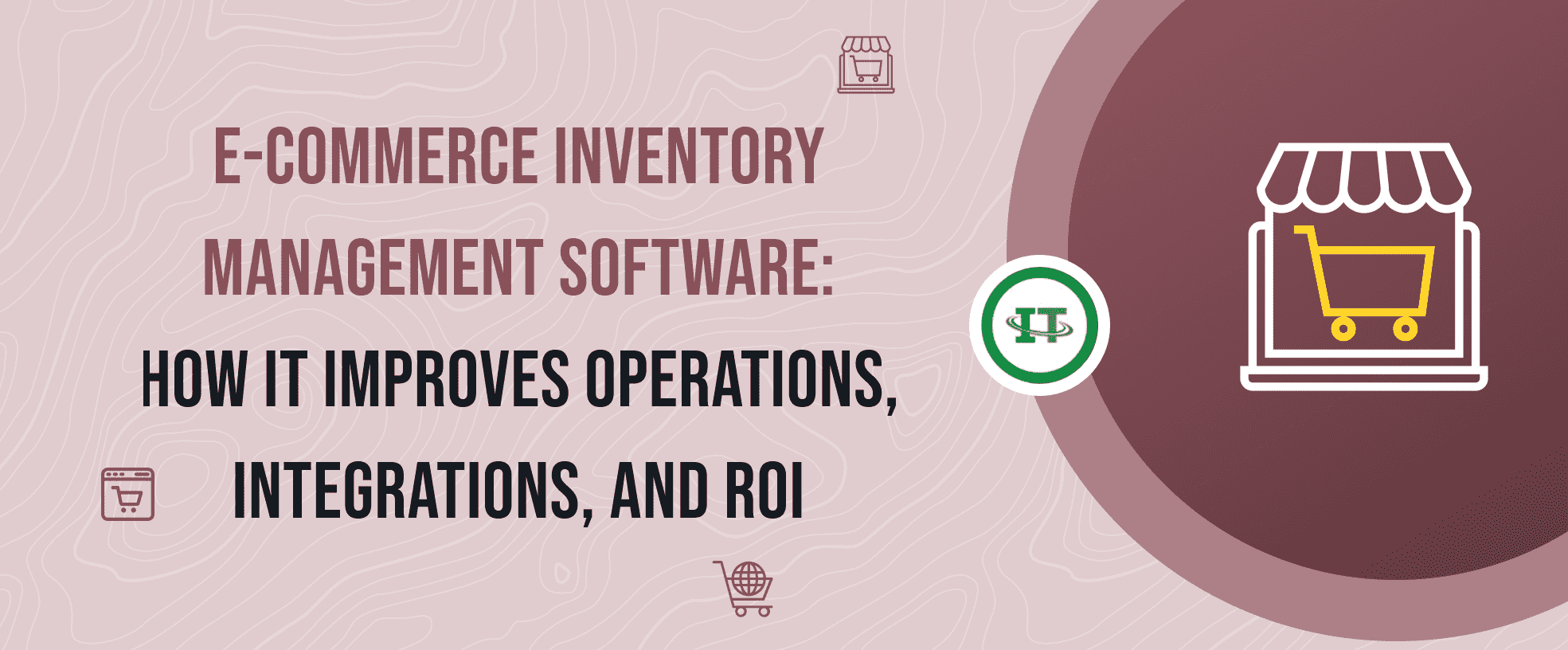 Ecommerce Inventory Management Software Development